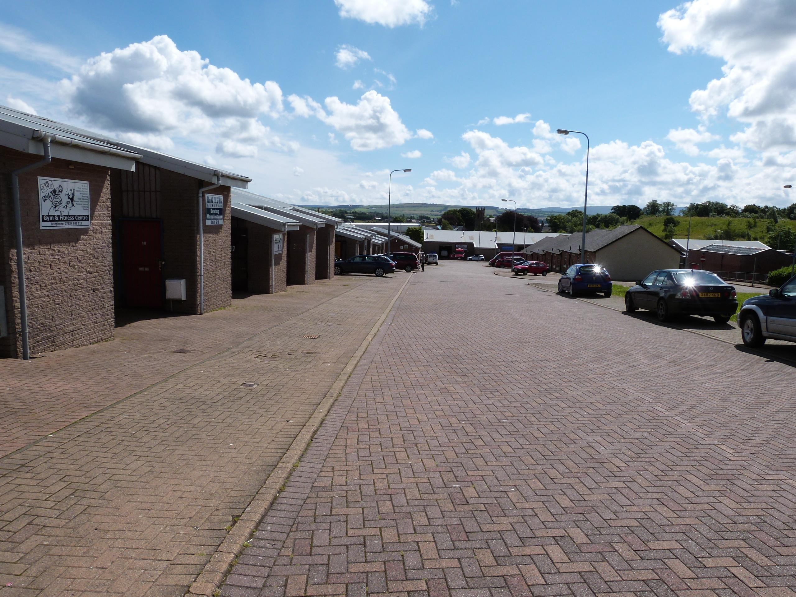 To Let – Workshop Units and Development Land, Highhouse Industrial Estate – Auchinleck