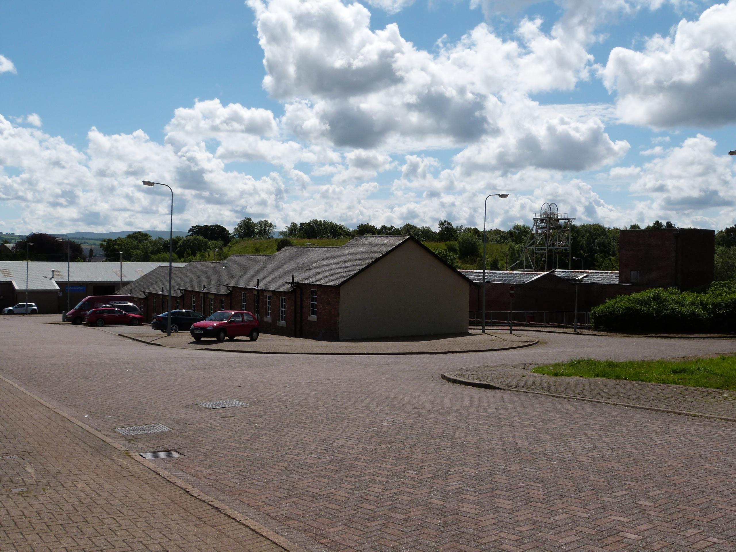 To Let – Workshop Units and Development Land, Highhouse Industrial Estate – Auchinleck